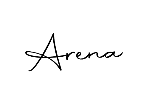 How to make Arena signature? Autography-DOLnW is a professional autograph style. Create handwritten signature for Arena name. Arena signature style 10 images and pictures png