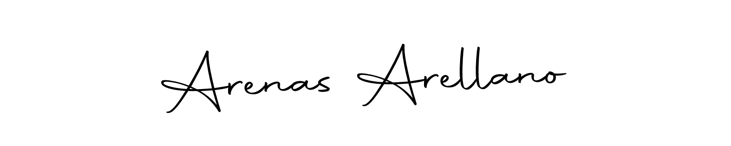 Make a beautiful signature design for name Arenas Arellano. With this signature (Autography-DOLnW) style, you can create a handwritten signature for free. Arenas Arellano signature style 10 images and pictures png