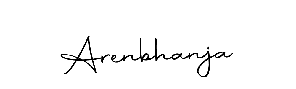 It looks lik you need a new signature style for name Arenbhanja. Design unique handwritten (Autography-DOLnW) signature with our free signature maker in just a few clicks. Arenbhanja signature style 10 images and pictures png