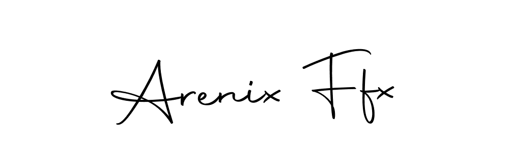 This is the best signature style for the Arenix Ffx name. Also you like these signature font (Autography-DOLnW). Mix name signature. Arenix Ffx signature style 10 images and pictures png