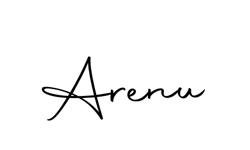How to make Arenu signature? Autography-DOLnW is a professional autograph style. Create handwritten signature for Arenu name. Arenu signature style 10 images and pictures png