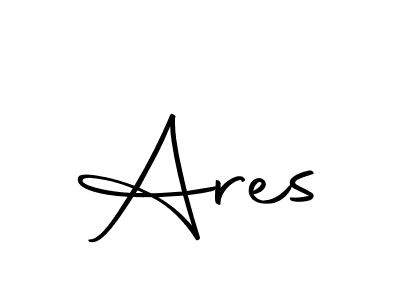 The best way (Autography-DOLnW) to make a short signature is to pick only two or three words in your name. The name Ares include a total of six letters. For converting this name. Ares signature style 10 images and pictures png