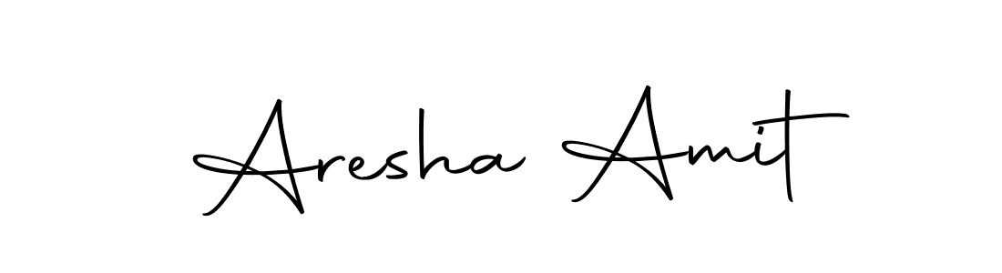 Also we have Aresha Amit name is the best signature style. Create professional handwritten signature collection using Autography-DOLnW autograph style. Aresha Amit signature style 10 images and pictures png