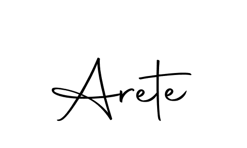 Make a short Arete signature style. Manage your documents anywhere anytime using Autography-DOLnW. Create and add eSignatures, submit forms, share and send files easily. Arete signature style 10 images and pictures png