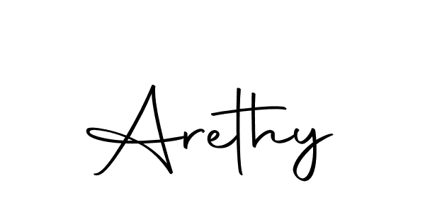 Use a signature maker to create a handwritten signature online. With this signature software, you can design (Autography-DOLnW) your own signature for name Arethy. Arethy signature style 10 images and pictures png