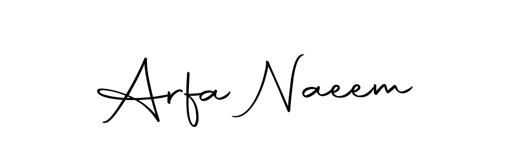 This is the best signature style for the Arfa Naeem name. Also you like these signature font (Autography-DOLnW). Mix name signature. Arfa Naeem signature style 10 images and pictures png