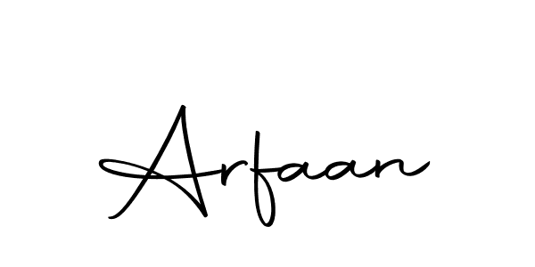 How to make Arfaan signature? Autography-DOLnW is a professional autograph style. Create handwritten signature for Arfaan name. Arfaan signature style 10 images and pictures png