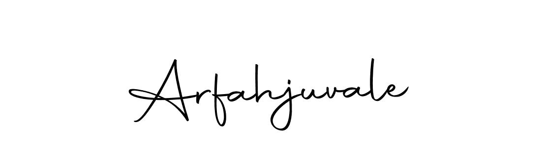 Also we have Arfahjuvale name is the best signature style. Create professional handwritten signature collection using Autography-DOLnW autograph style. Arfahjuvale signature style 10 images and pictures png