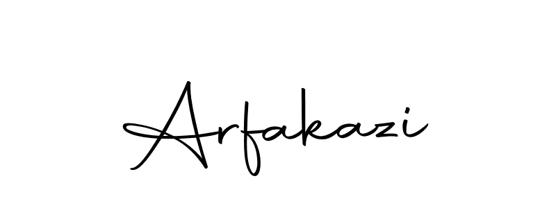 You can use this online signature creator to create a handwritten signature for the name Arfakazi. This is the best online autograph maker. Arfakazi signature style 10 images and pictures png