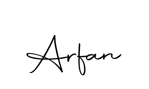 Make a beautiful signature design for name Arfan. Use this online signature maker to create a handwritten signature for free. Arfan signature style 10 images and pictures png