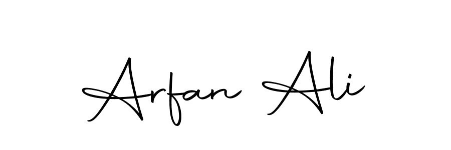 if you are searching for the best signature style for your name Arfan Ali. so please give up your signature search. here we have designed multiple signature styles  using Autography-DOLnW. Arfan Ali signature style 10 images and pictures png