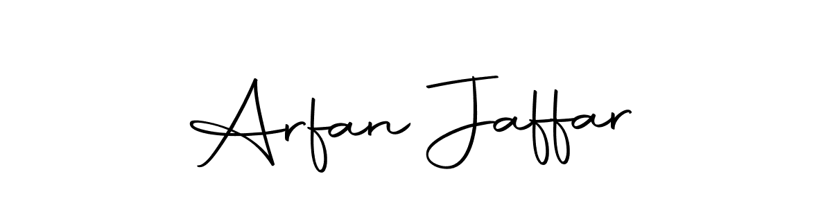 Also we have Arfan Jaffar name is the best signature style. Create professional handwritten signature collection using Autography-DOLnW autograph style. Arfan Jaffar signature style 10 images and pictures png