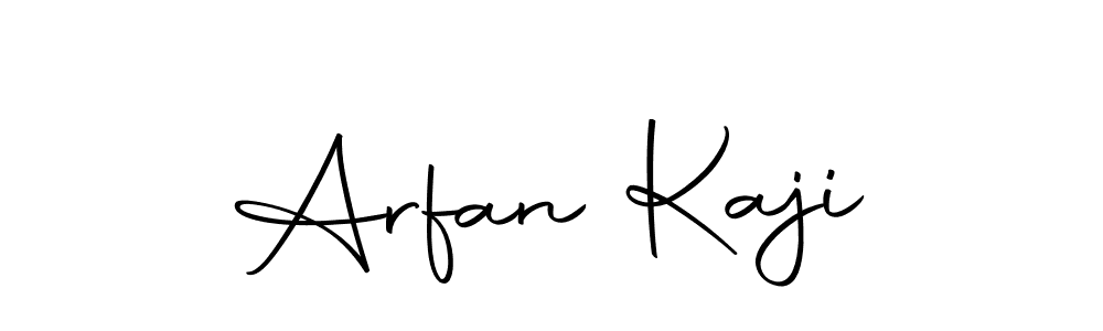 Similarly Autography-DOLnW is the best handwritten signature design. Signature creator online .You can use it as an online autograph creator for name Arfan Kaji. Arfan Kaji signature style 10 images and pictures png