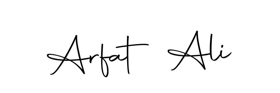 This is the best signature style for the Arfat Ali name. Also you like these signature font (Autography-DOLnW). Mix name signature. Arfat Ali signature style 10 images and pictures png