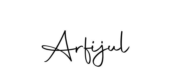 Also we have Arfijul name is the best signature style. Create professional handwritten signature collection using Autography-DOLnW autograph style. Arfijul signature style 10 images and pictures png