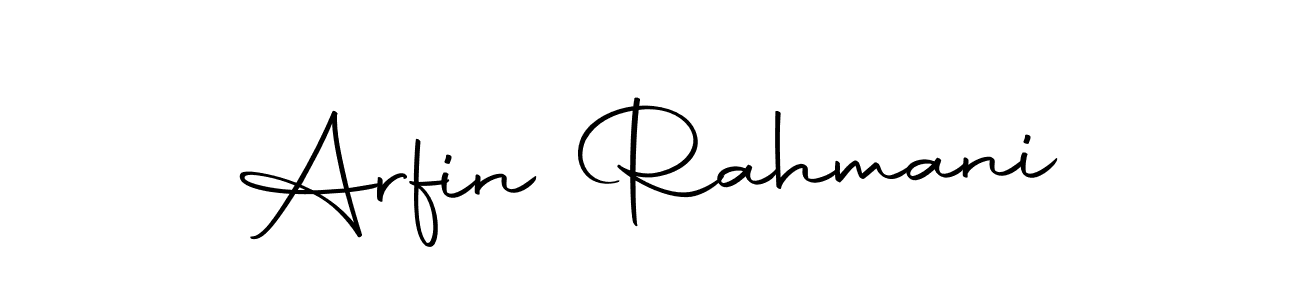 Once you've used our free online signature maker to create your best signature Autography-DOLnW style, it's time to enjoy all of the benefits that Arfin Rahmani name signing documents. Arfin Rahmani signature style 10 images and pictures png