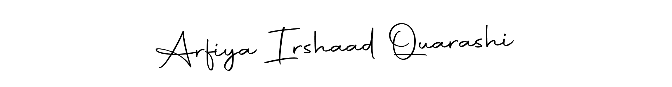 Once you've used our free online signature maker to create your best signature Autography-DOLnW style, it's time to enjoy all of the benefits that Arfiya Irshaad Quarashi name signing documents. Arfiya Irshaad Quarashi signature style 10 images and pictures png