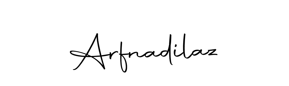 Also we have Arfnadilaz name is the best signature style. Create professional handwritten signature collection using Autography-DOLnW autograph style. Arfnadilaz signature style 10 images and pictures png
