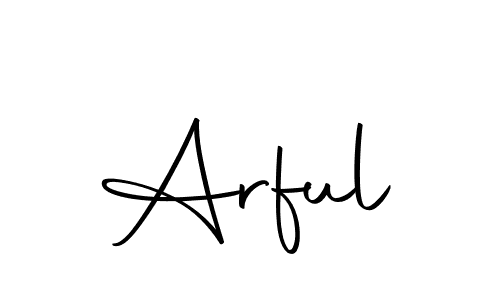 Make a short Arful signature style. Manage your documents anywhere anytime using Autography-DOLnW. Create and add eSignatures, submit forms, share and send files easily. Arful signature style 10 images and pictures png