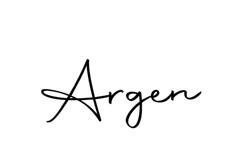 Create a beautiful signature design for name Argen. With this signature (Autography-DOLnW) fonts, you can make a handwritten signature for free. Argen signature style 10 images and pictures png