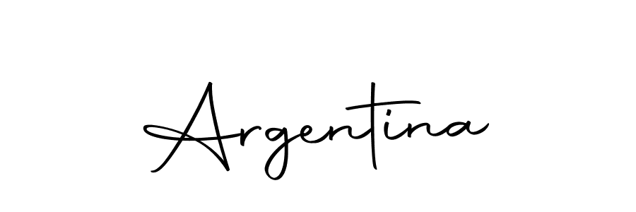 Make a beautiful signature design for name Argentina. With this signature (Autography-DOLnW) style, you can create a handwritten signature for free. Argentina signature style 10 images and pictures png