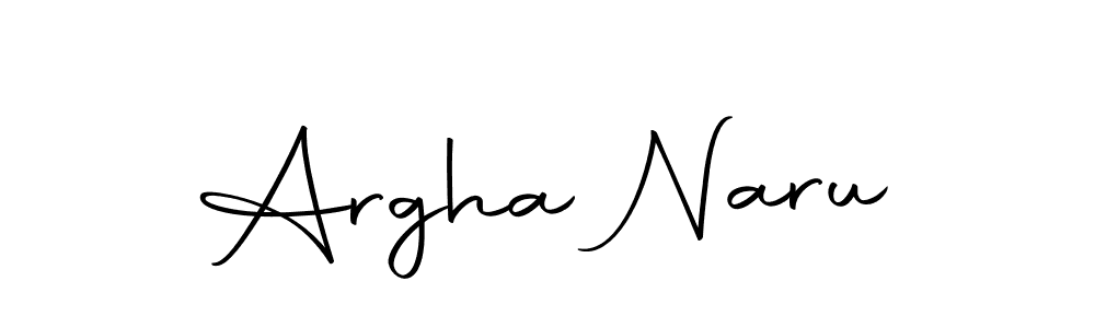 You can use this online signature creator to create a handwritten signature for the name Argha Naru. This is the best online autograph maker. Argha Naru signature style 10 images and pictures png