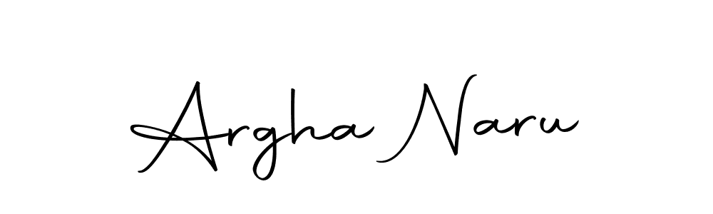 You can use this online signature creator to create a handwritten signature for the name Argha Naru. This is the best online autograph maker. Argha Naru signature style 10 images and pictures png