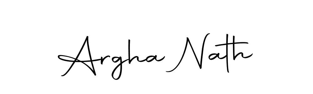 How to make Argha Nath signature? Autography-DOLnW is a professional autograph style. Create handwritten signature for Argha Nath name. Argha Nath signature style 10 images and pictures png