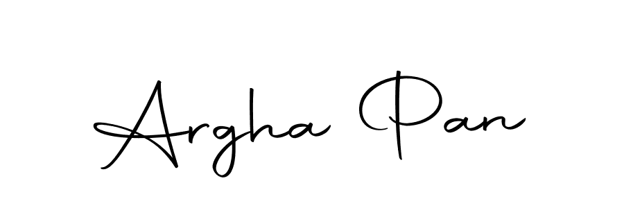 You should practise on your own different ways (Autography-DOLnW) to write your name (Argha Pan) in signature. don't let someone else do it for you. Argha Pan signature style 10 images and pictures png