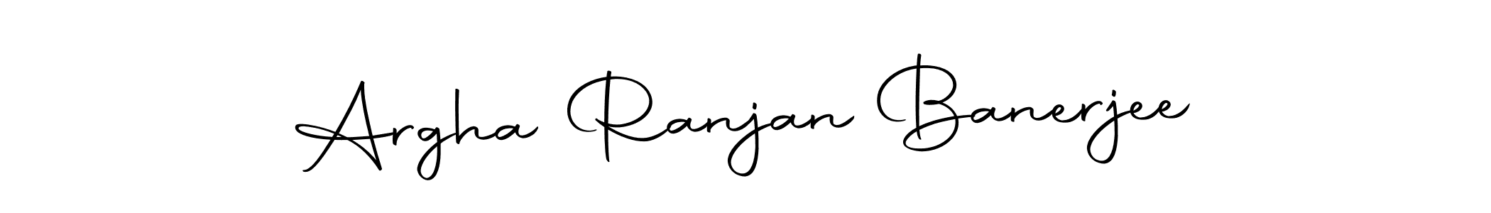 Make a beautiful signature design for name Argha Ranjan Banerjee. With this signature (Autography-DOLnW) style, you can create a handwritten signature for free. Argha Ranjan Banerjee signature style 10 images and pictures png