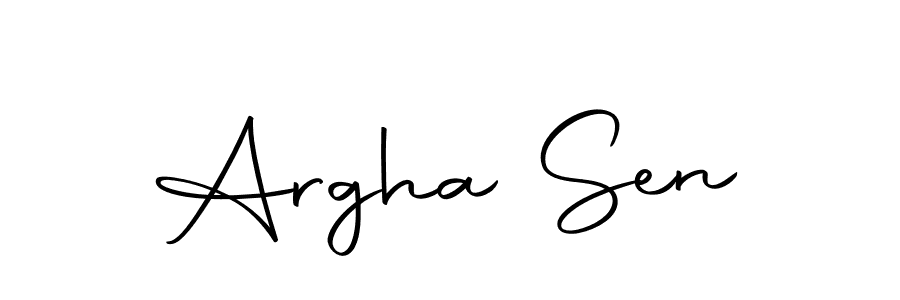 Similarly Autography-DOLnW is the best handwritten signature design. Signature creator online .You can use it as an online autograph creator for name Argha Sen. Argha Sen signature style 10 images and pictures png