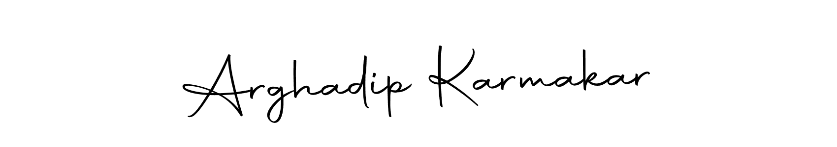 Arghadip Karmakar stylish signature style. Best Handwritten Sign (Autography-DOLnW) for my name. Handwritten Signature Collection Ideas for my name Arghadip Karmakar. Arghadip Karmakar signature style 10 images and pictures png