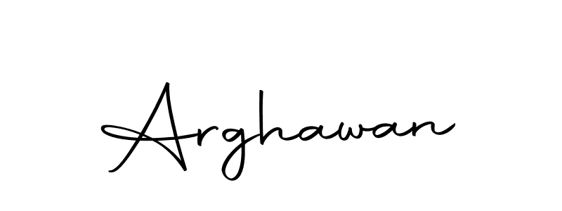 Use a signature maker to create a handwritten signature online. With this signature software, you can design (Autography-DOLnW) your own signature for name Arghawan. Arghawan signature style 10 images and pictures png