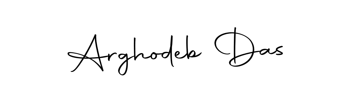 if you are searching for the best signature style for your name Arghodeb Das. so please give up your signature search. here we have designed multiple signature styles  using Autography-DOLnW. Arghodeb Das signature style 10 images and pictures png