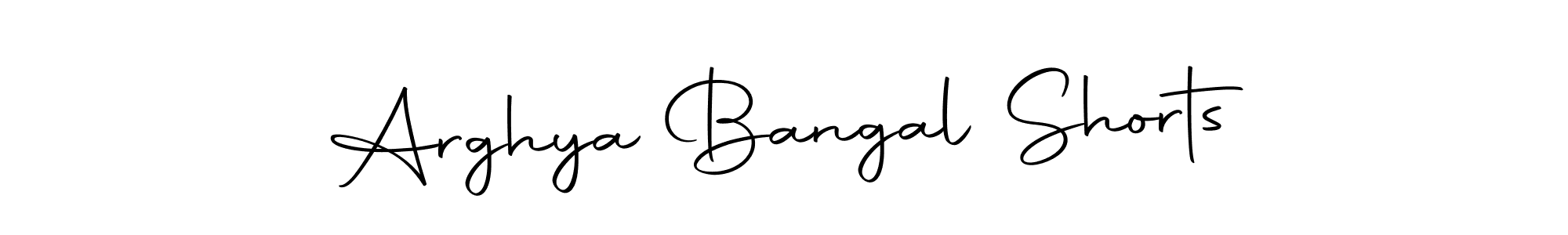 Autography-DOLnW is a professional signature style that is perfect for those who want to add a touch of class to their signature. It is also a great choice for those who want to make their signature more unique. Get Arghya Bangal Shorts name to fancy signature for free. Arghya Bangal Shorts signature style 10 images and pictures png