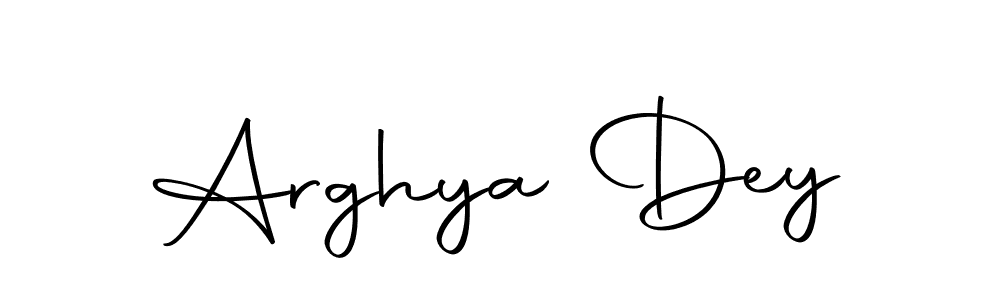 Make a short Arghya Dey signature style. Manage your documents anywhere anytime using Autography-DOLnW. Create and add eSignatures, submit forms, share and send files easily. Arghya Dey signature style 10 images and pictures png