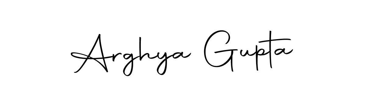Make a short Arghya Gupta signature style. Manage your documents anywhere anytime using Autography-DOLnW. Create and add eSignatures, submit forms, share and send files easily. Arghya Gupta signature style 10 images and pictures png