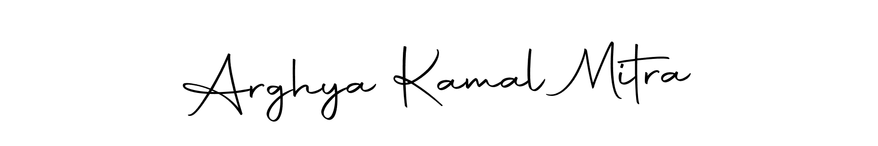 Make a beautiful signature design for name Arghya Kamal Mitra. With this signature (Autography-DOLnW) style, you can create a handwritten signature for free. Arghya Kamal Mitra signature style 10 images and pictures png
