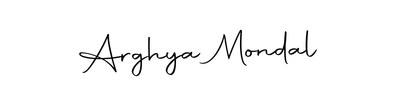 You should practise on your own different ways (Autography-DOLnW) to write your name (Arghya Mondal) in signature. don't let someone else do it for you. Arghya Mondal signature style 10 images and pictures png