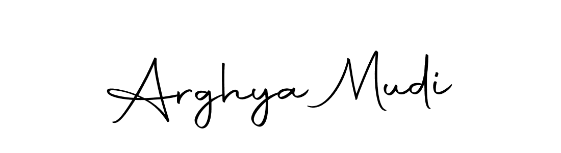 Also we have Arghya Mudi name is the best signature style. Create professional handwritten signature collection using Autography-DOLnW autograph style. Arghya Mudi signature style 10 images and pictures png