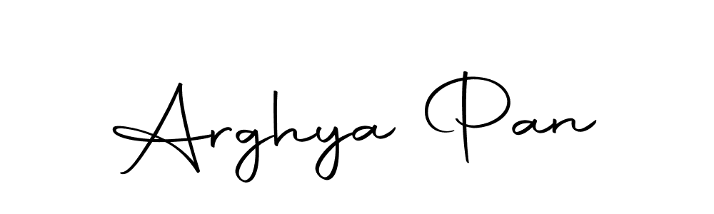 Make a beautiful signature design for name Arghya Pan. Use this online signature maker to create a handwritten signature for free. Arghya Pan signature style 10 images and pictures png