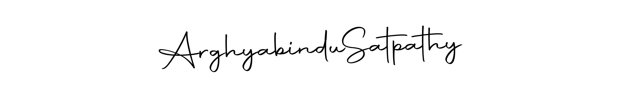 Make a beautiful signature design for name Arghyabindu  Satpathy. With this signature (Autography-DOLnW) style, you can create a handwritten signature for free. Arghyabindu  Satpathy signature style 10 images and pictures png