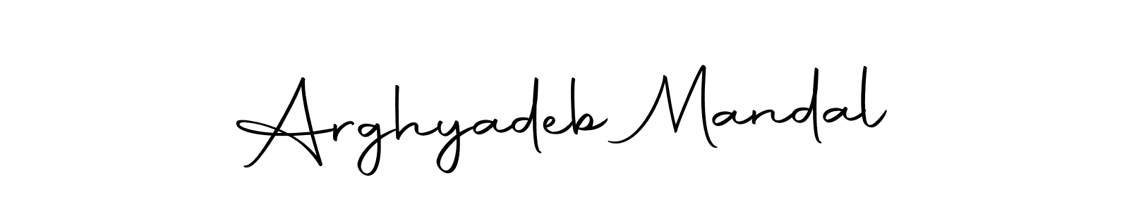 Here are the top 10 professional signature styles for the name Arghyadeb Mandal. These are the best autograph styles you can use for your name. Arghyadeb Mandal signature style 10 images and pictures png