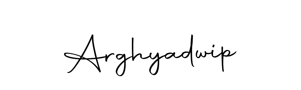 How to make Arghyadwip name signature. Use Autography-DOLnW style for creating short signs online. This is the latest handwritten sign. Arghyadwip signature style 10 images and pictures png