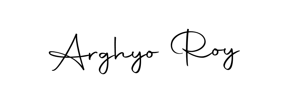 Also we have Arghyo Roy name is the best signature style. Create professional handwritten signature collection using Autography-DOLnW autograph style. Arghyo Roy signature style 10 images and pictures png