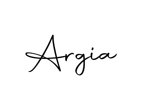 Make a beautiful signature design for name Argia. With this signature (Autography-DOLnW) style, you can create a handwritten signature for free. Argia signature style 10 images and pictures png