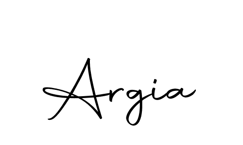 Create a beautiful signature design for name Argia. With this signature (Autography-DOLnW) fonts, you can make a handwritten signature for free. Argia signature style 10 images and pictures png