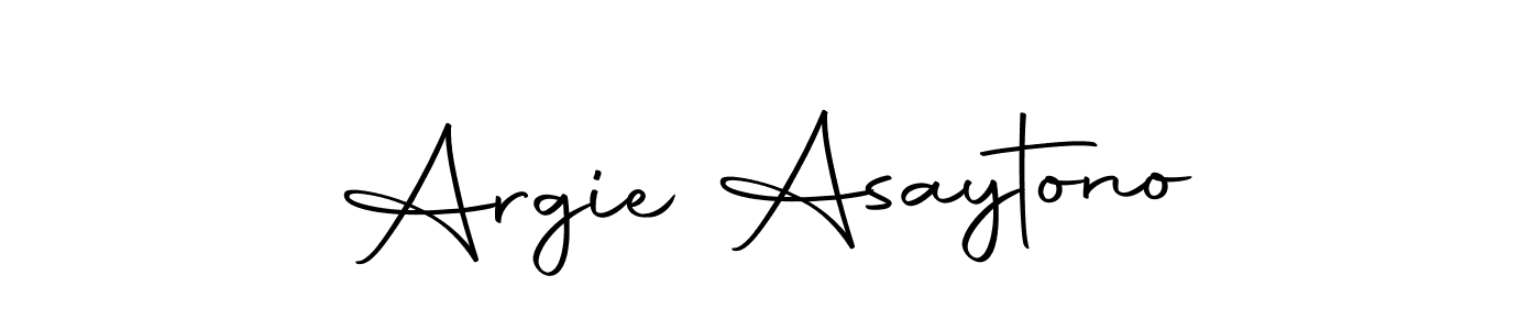 Similarly Autography-DOLnW is the best handwritten signature design. Signature creator online .You can use it as an online autograph creator for name Argie Asaytono. Argie Asaytono signature style 10 images and pictures png