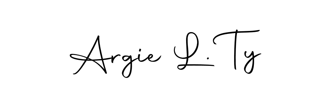 How to Draw Argie L. Ty signature style? Autography-DOLnW is a latest design signature styles for name Argie L. Ty. Argie L. Ty signature style 10 images and pictures png