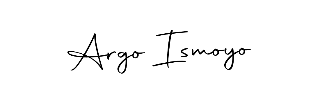 Argo Ismoyo stylish signature style. Best Handwritten Sign (Autography-DOLnW) for my name. Handwritten Signature Collection Ideas for my name Argo Ismoyo. Argo Ismoyo signature style 10 images and pictures png